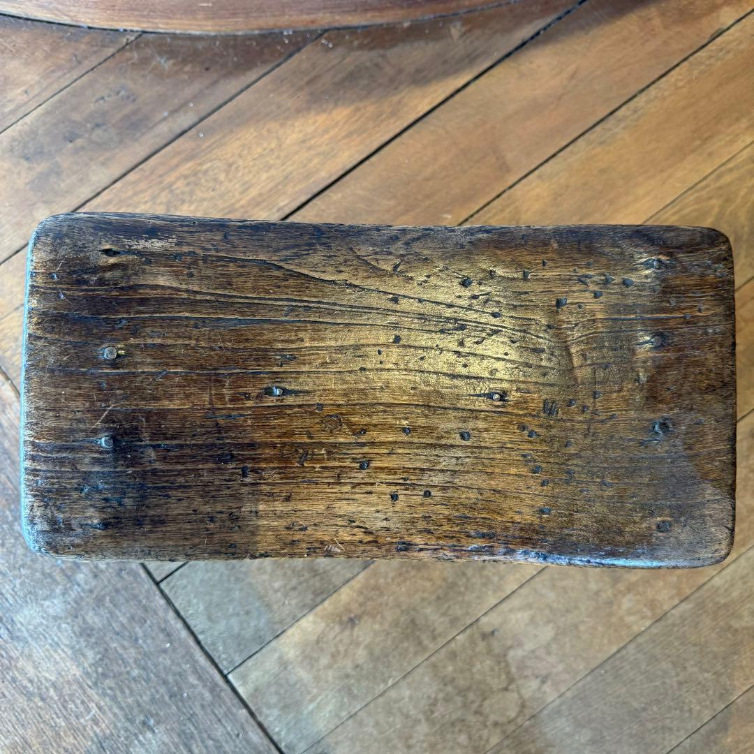 特別出品 フランス ミルクスツール 民藝 民芸 古道具 アンティーク ビンテージ