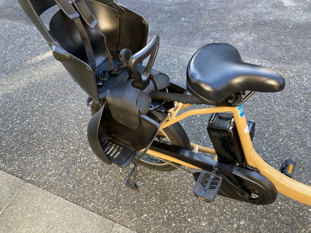 電動アシスト自転車 チャイルドシート付き
