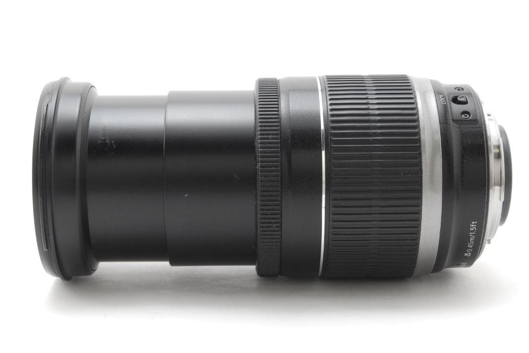 レンズ(ズーム) Canon EF-S 18-200mm f/3.5-5.6 IS L0339