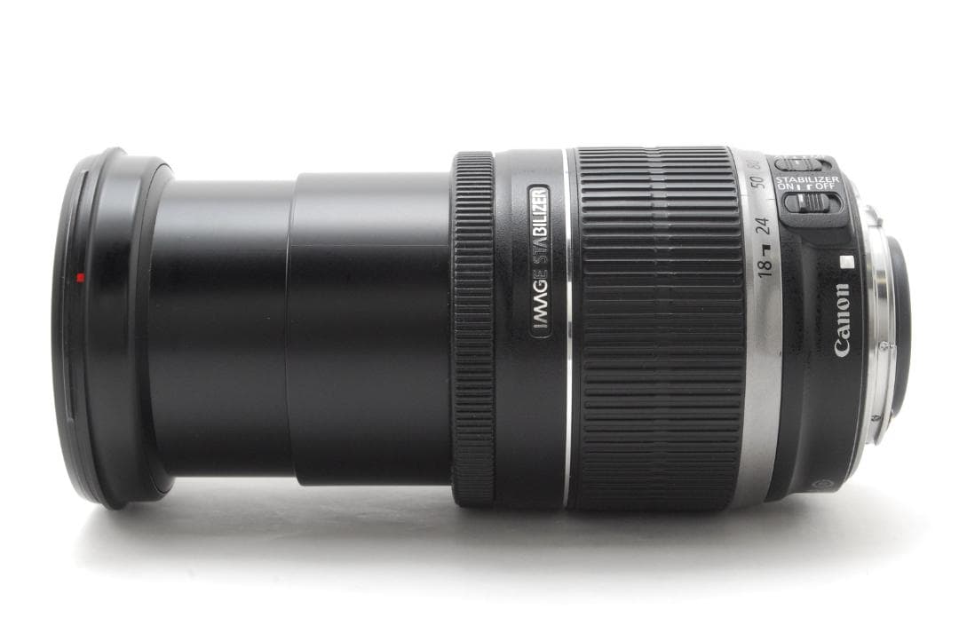 レンズ(ズーム) Canon EF-S 18-200mm f/3.5-5.6 IS L0339