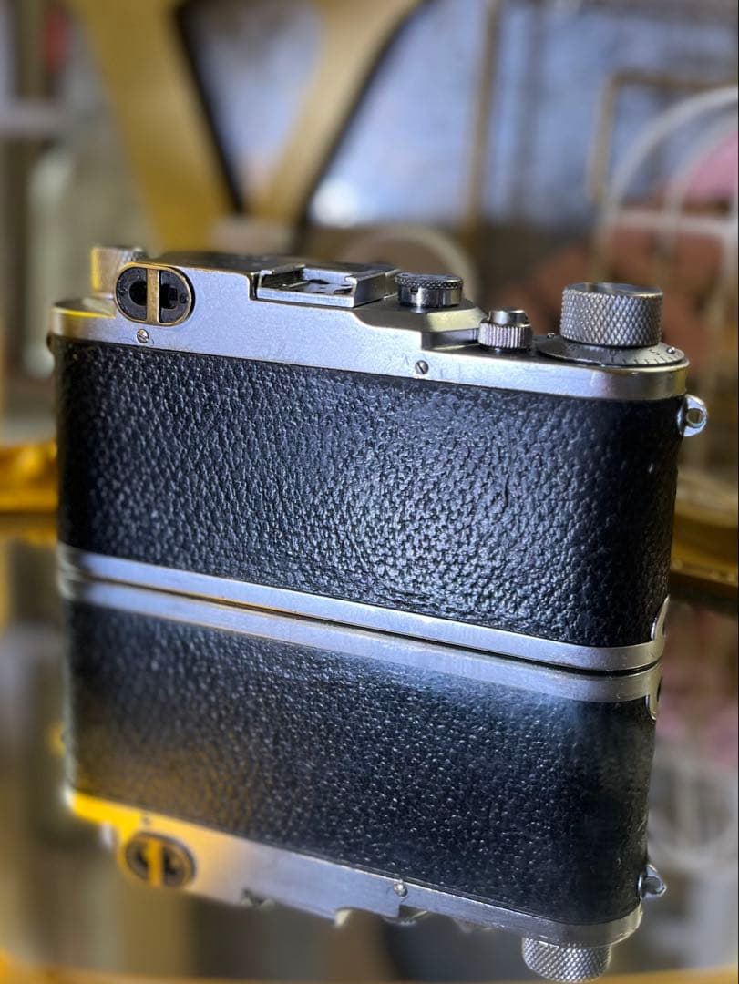 Leica IIIc バルナックライカ Canon 50mm f1.8付き