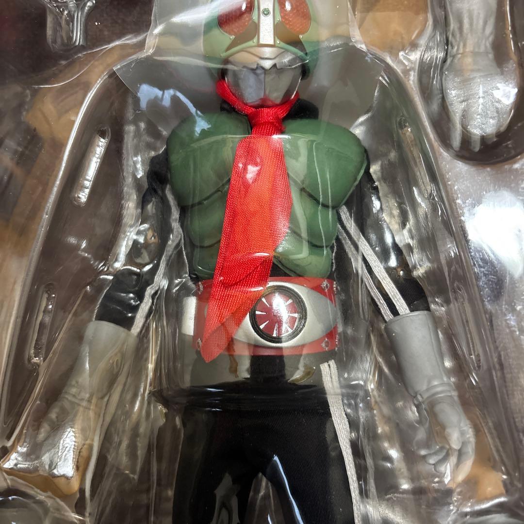 RAH 仮面ライダー１号　新１号　開封中古　 Deluxe Type 2011