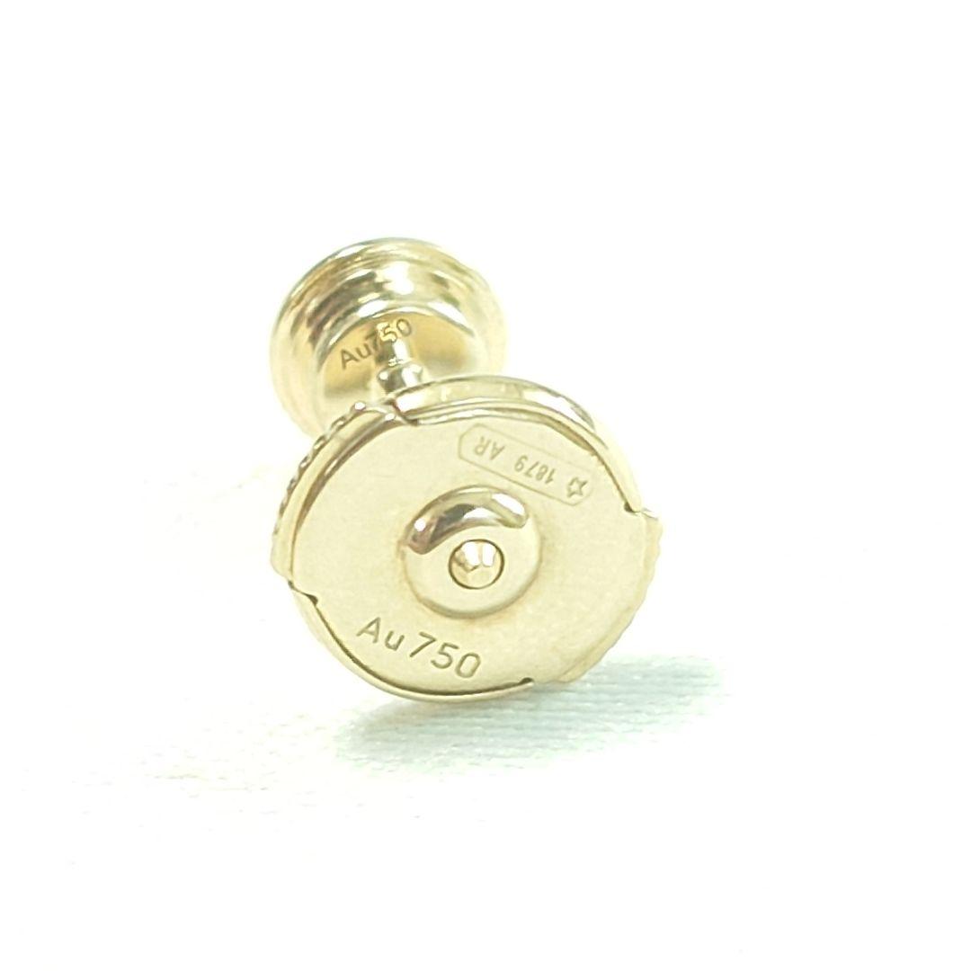【美品】カルティエ ダムール ミディアム MM ピアス 片耳用 6448