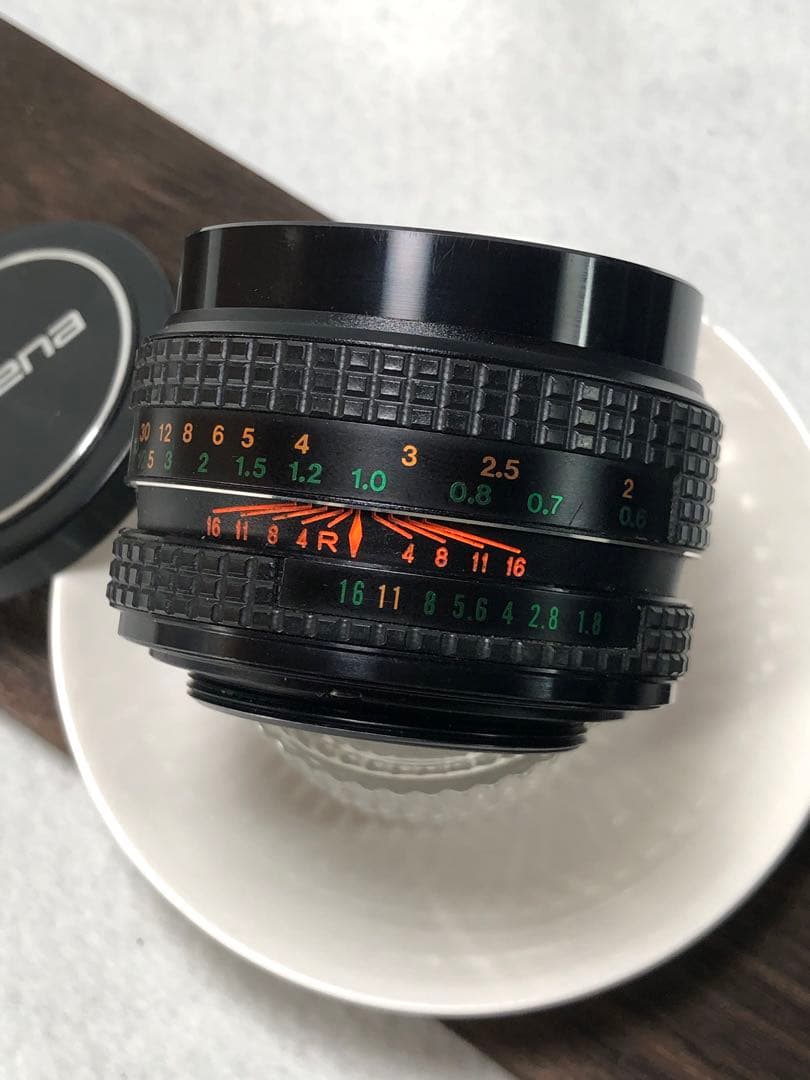 レア　carenar 55mm f1.8 m42マウント