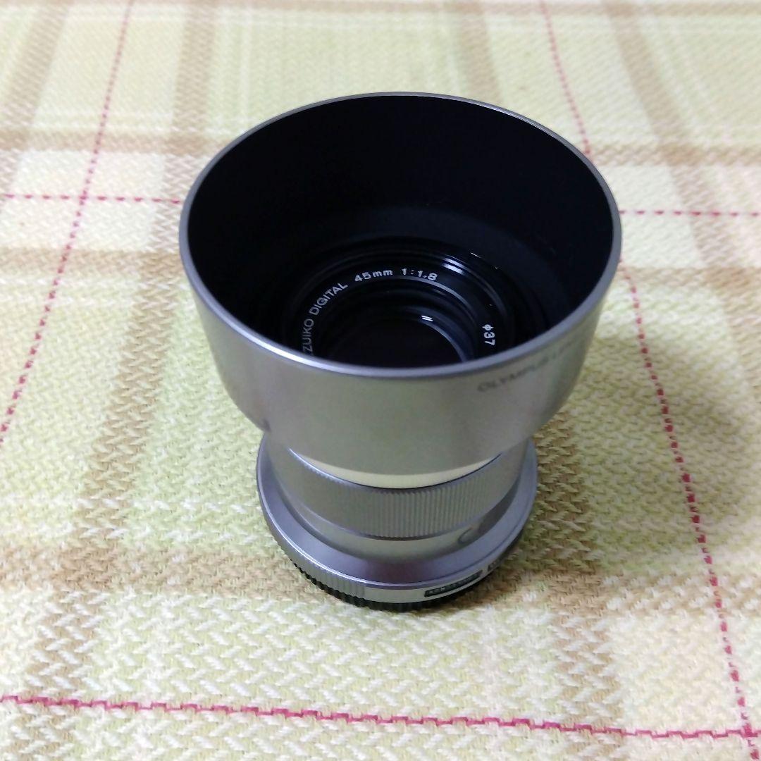 【さーちゃん】レンズ　M.ZUIKO DIGITAL 45mm F1.8