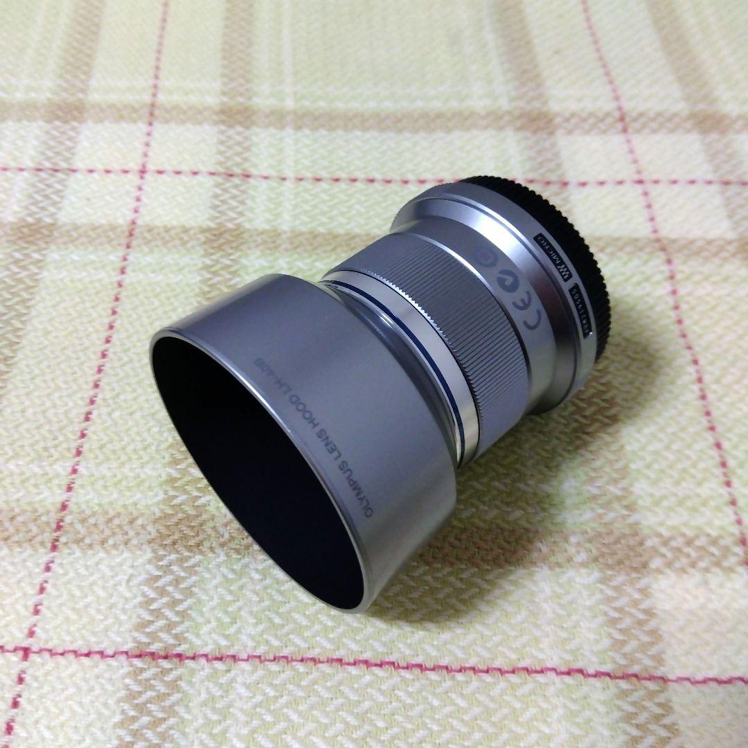 【さーちゃん】レンズ　M.ZUIKO DIGITAL 45mm F1.8