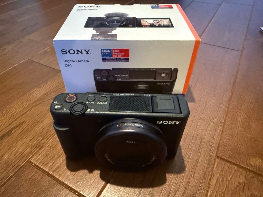 （最終値下げ！）SONY Vlog ZV-1 コンデジカメラとグリップセット