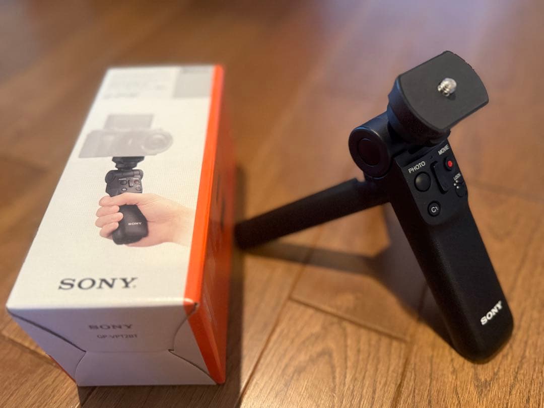 （最終値下げ！）SONY Vlog ZV-1 コンデジカメラとグリップセット