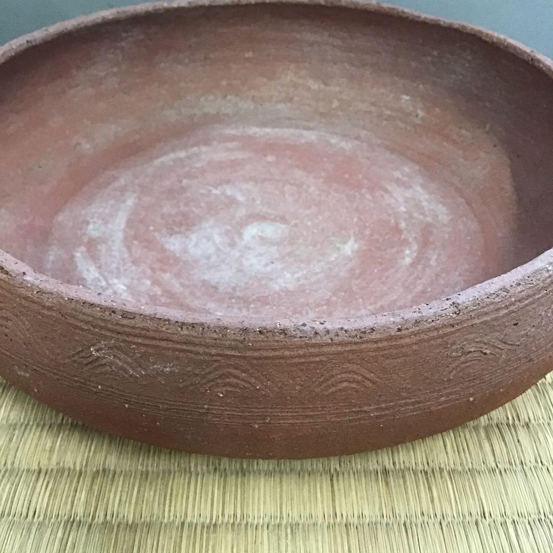 茶道具　灰器　南蛮灰器　嘉祥作　共箱　紙箱　S242HK