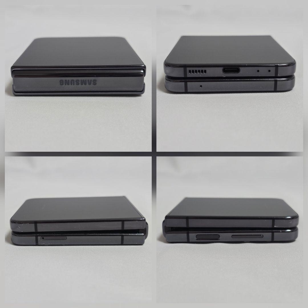 Galaxy Z Flip4 SIMフリー判定○ グラファイト 海外版カナダ版