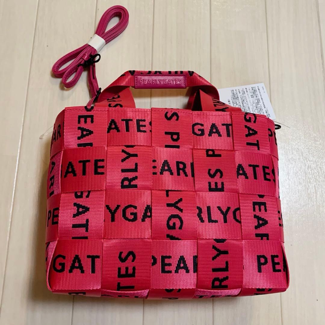 メ*2様 新品■18,700円【パーリーゲイツ】カート　バッグ　バック　巾着　ゴ