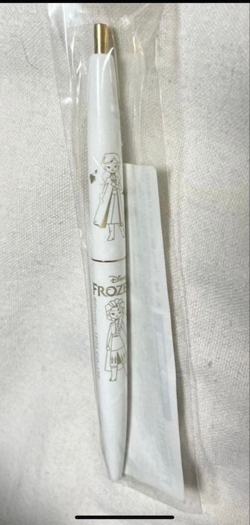 【110】冷蔵庫.アナ雪ボールペン