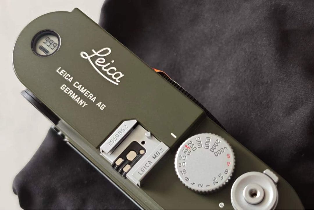 Leica M8.2 サファリ世界限定500セット