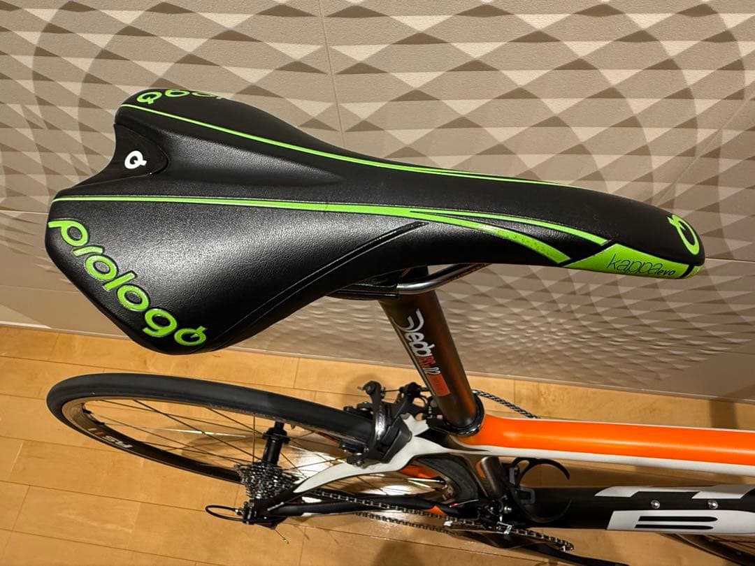 【アルテグラ&105仕様】フルカーボン BH PRISMA 完成車