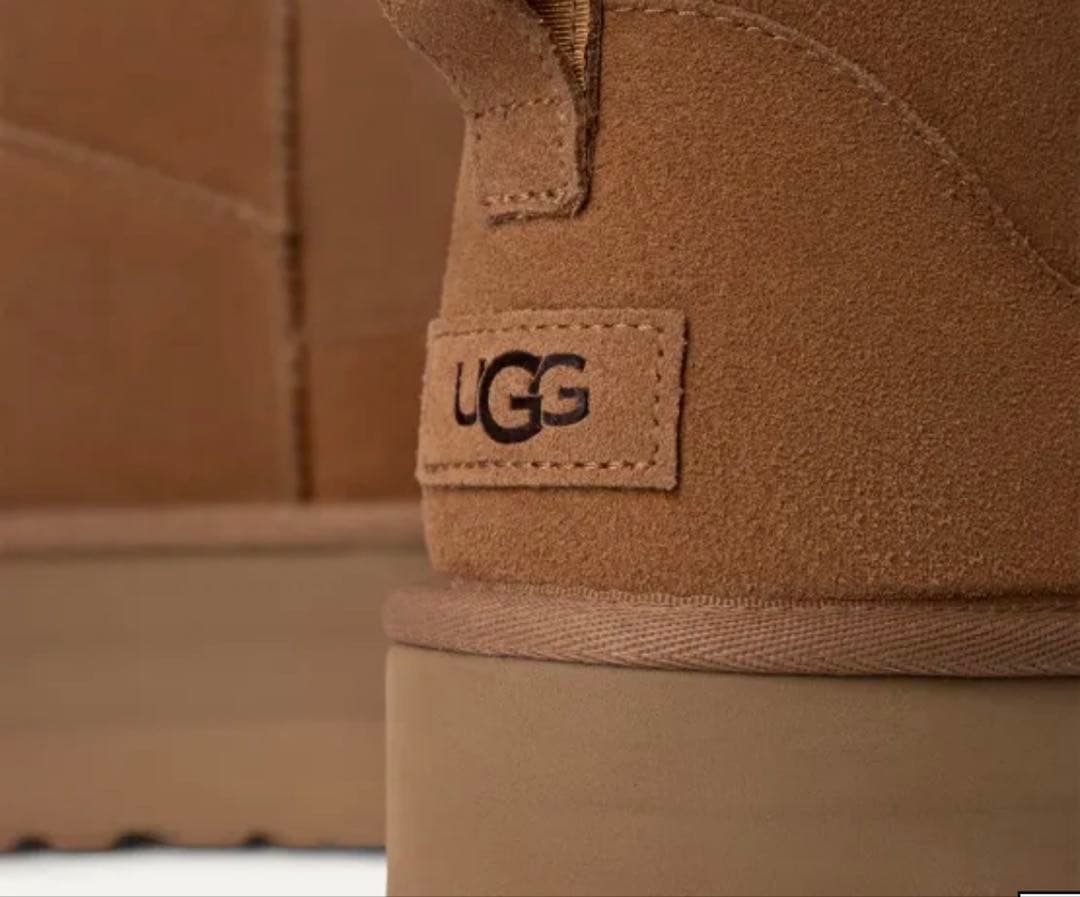 新品！UGG/アグCLASSIC ULTRAMINI PLATFORM 24cm