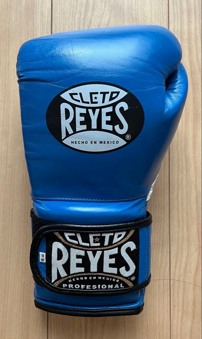 CLETO REYES レイジェス ボクシング グローブ 16オンス 青 格闘技