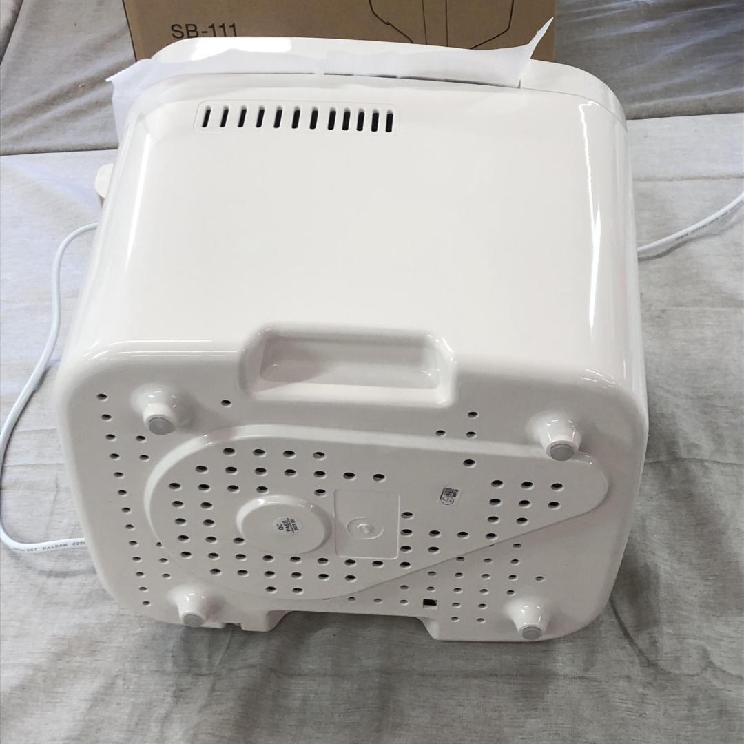 25年製 未使用 シロカ 全自動ホームベーカリー SB-111 ホワイト