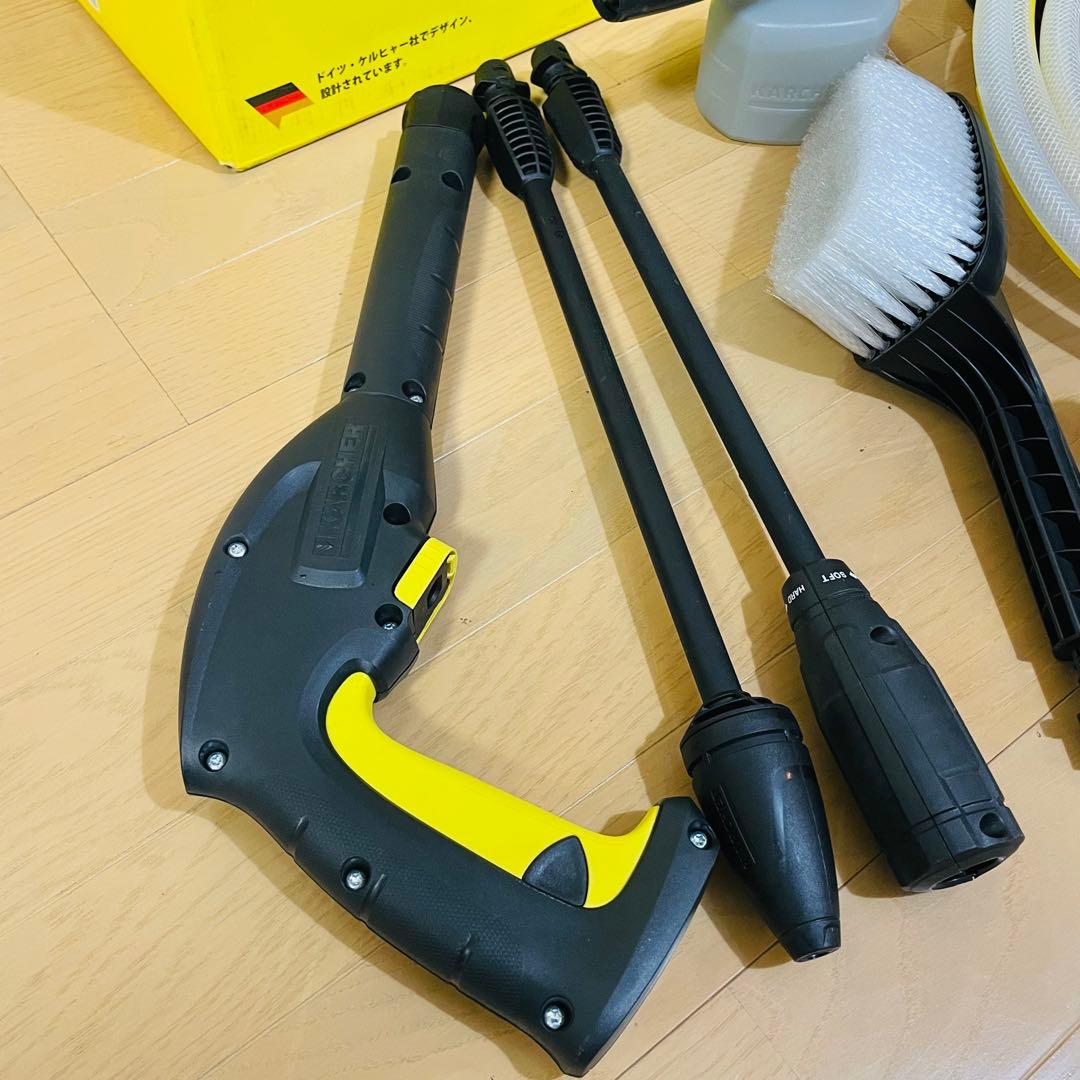 美品　ケルヒャー JTK サイレント プラス　高圧洗浄機 K2 動作確認済