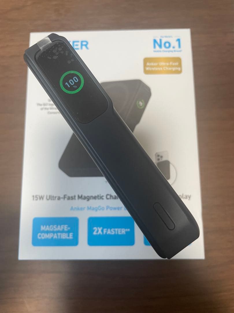 Anker MagGo Power Bank (10000mAh) バッテリー