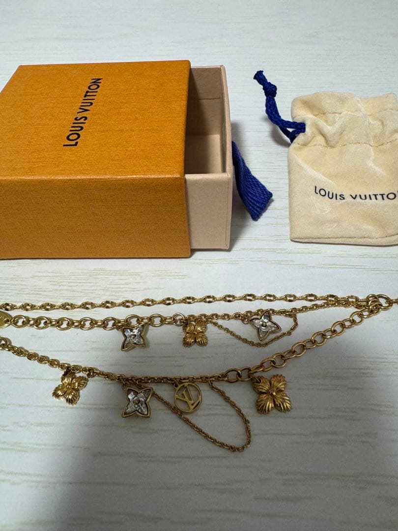 ブレスレット・ブルーミング ストラス