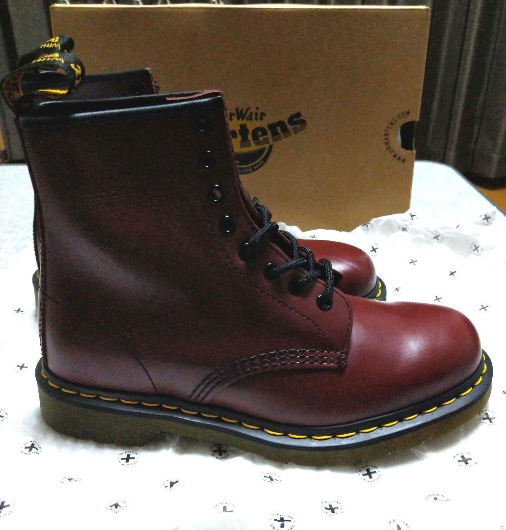 Dr. Martens 1460 8ホール UK7　チェリーレッド
