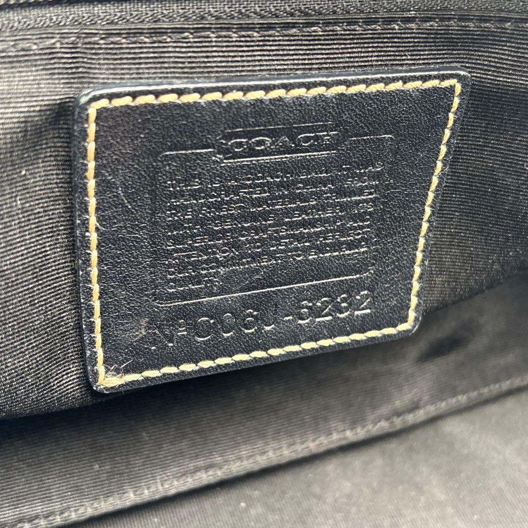 バッグ COACH VINTAGE Gallery Pocket Satchel Bag