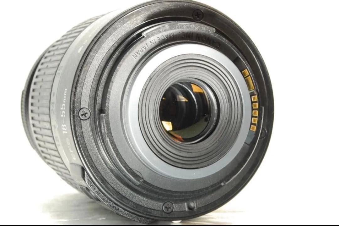 Canon EOS Kiss X3 デジタル一眼レフ本体とレンズ付き　レンズ２つ