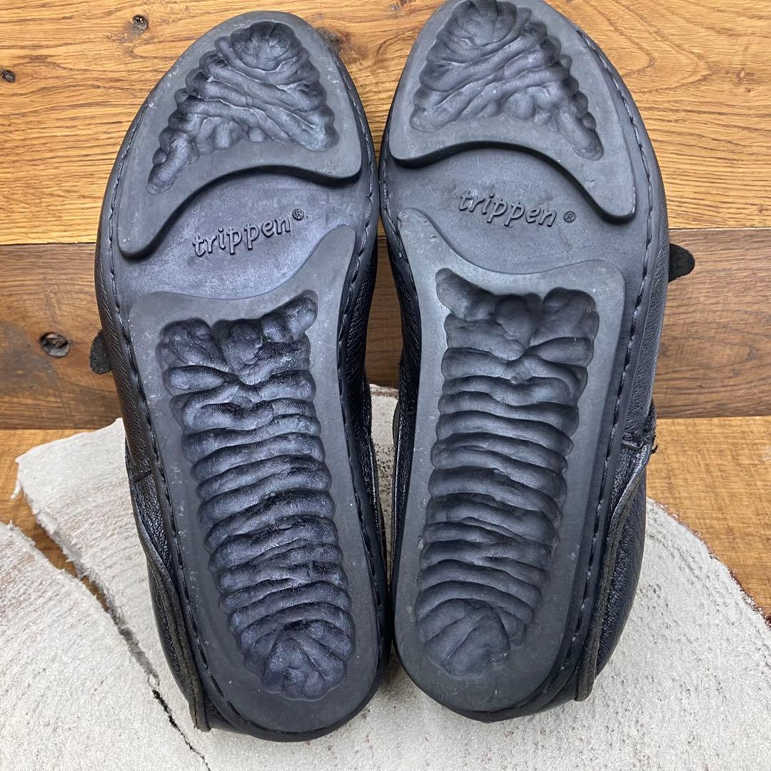 TRIPPEN トリッペン　シュネッケ　パンプス 本革　ドイツ製　約23.5