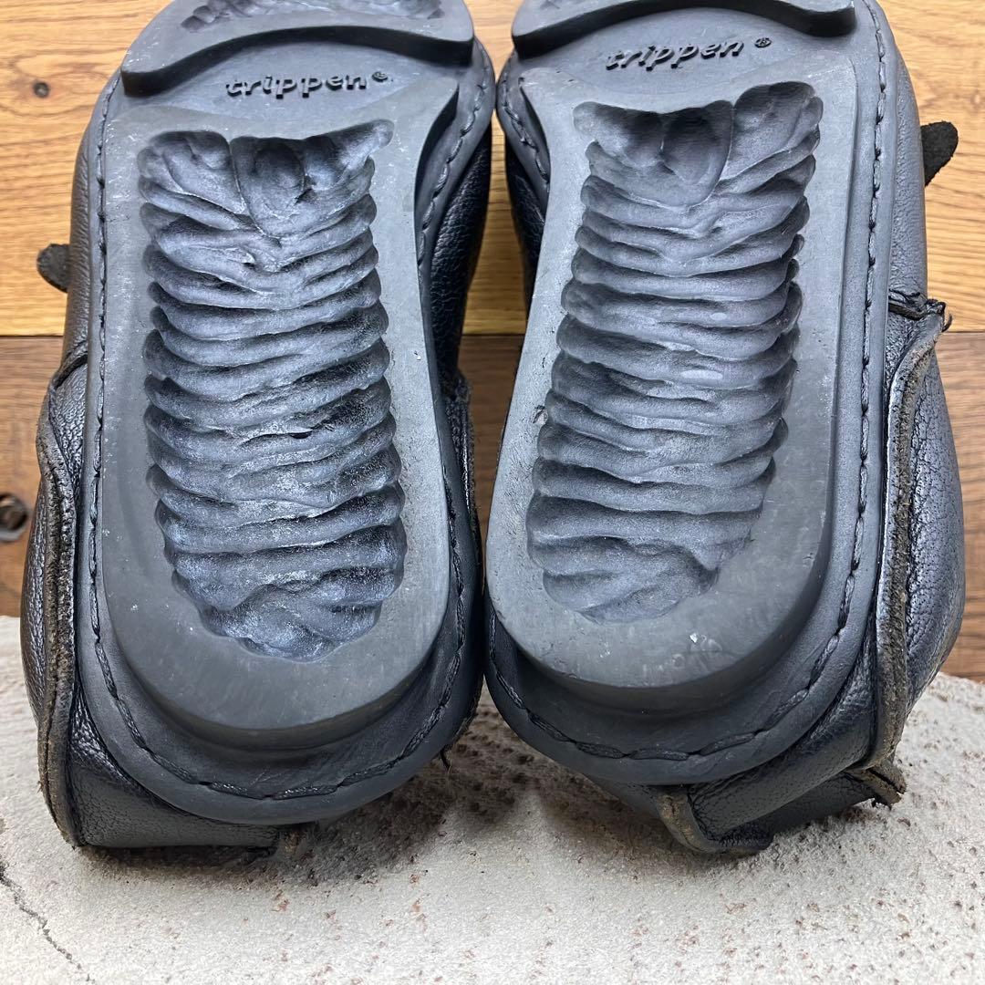 TRIPPEN トリッペン　シュネッケ　パンプス 本革　ドイツ製　約23.5