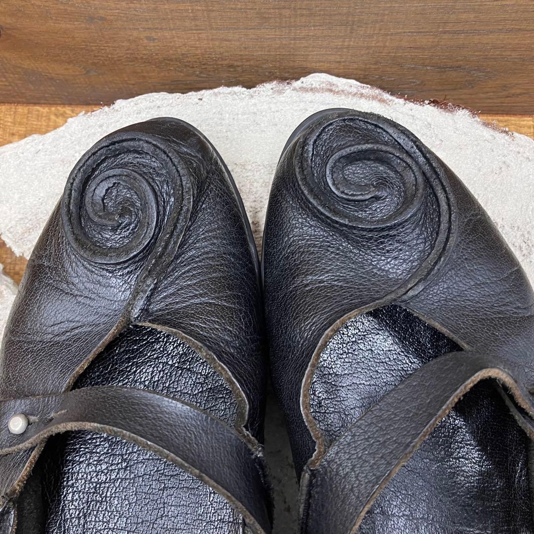 TRIPPEN トリッペン　シュネッケ　パンプス 本革　ドイツ製　約23.5