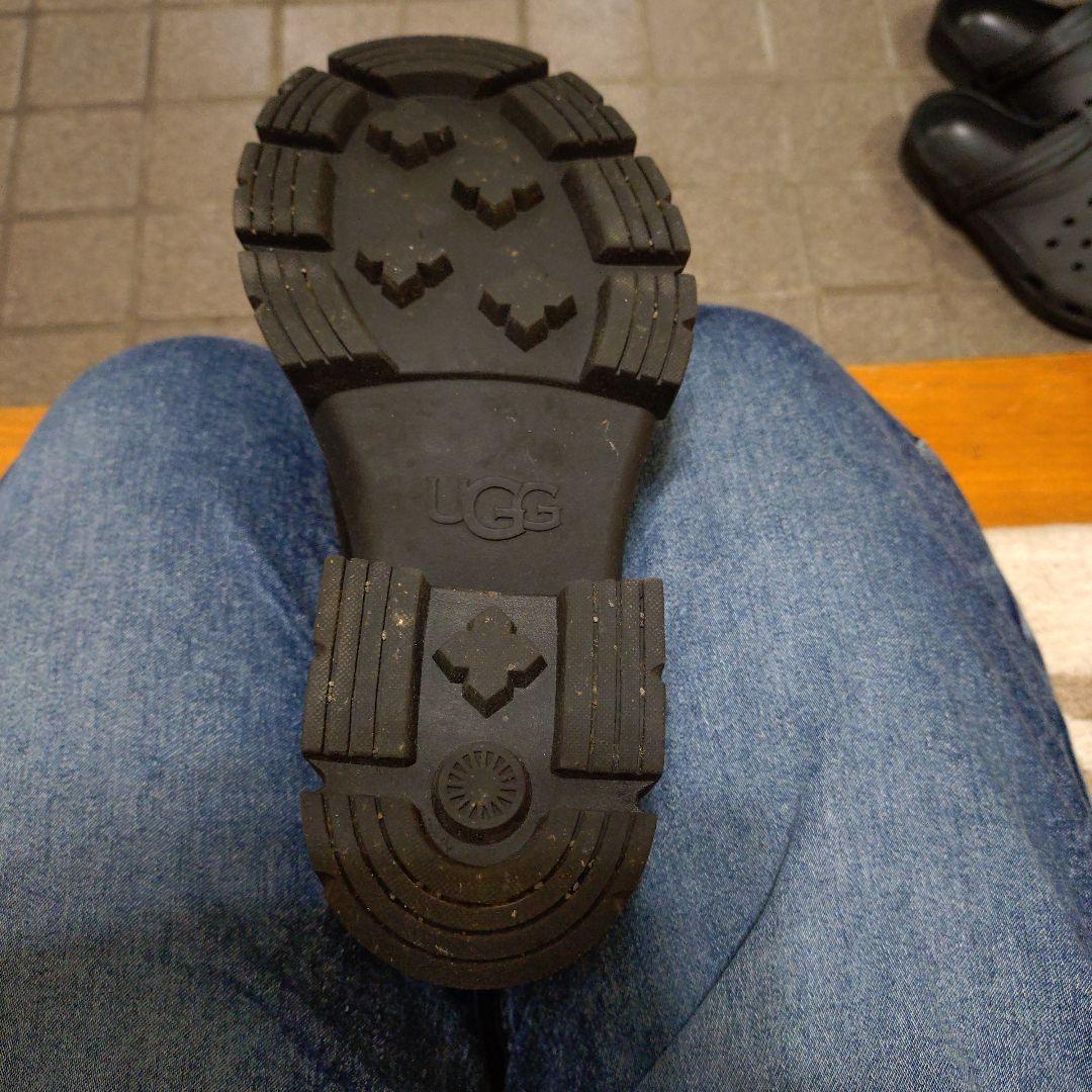 UGG アグ BROOKLYN CHELSEAサイドゴア厚底ブーツ