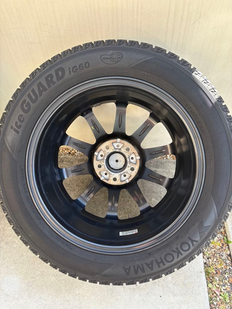 ヨコハマ　スタッドレスタイヤ ice GUARD 17インチタイヤセット