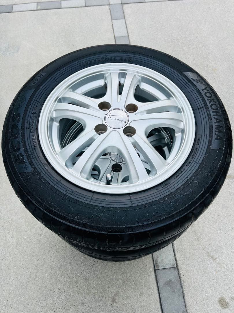 ★コンパクトカーにオススメ　シエンタ　ルーミー　トール　タンク　ホイールセット★