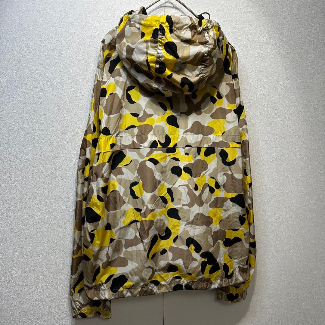 希少 MONCLER 上質 FAYENCE カモ 総柄 マウンテンパーカー 2