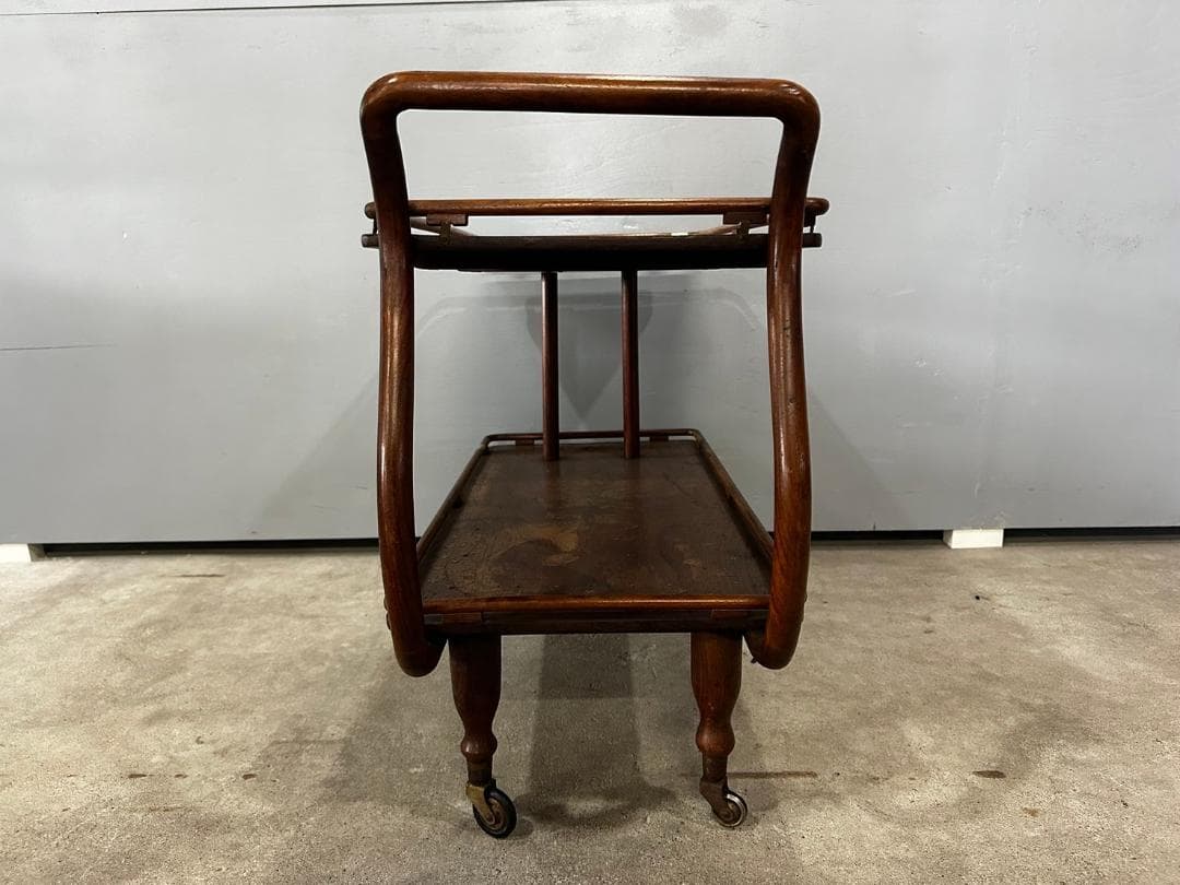 イギリスヴィンテージ トローリーワゴン テーブルワゴン キッチンワゴン ワゴン