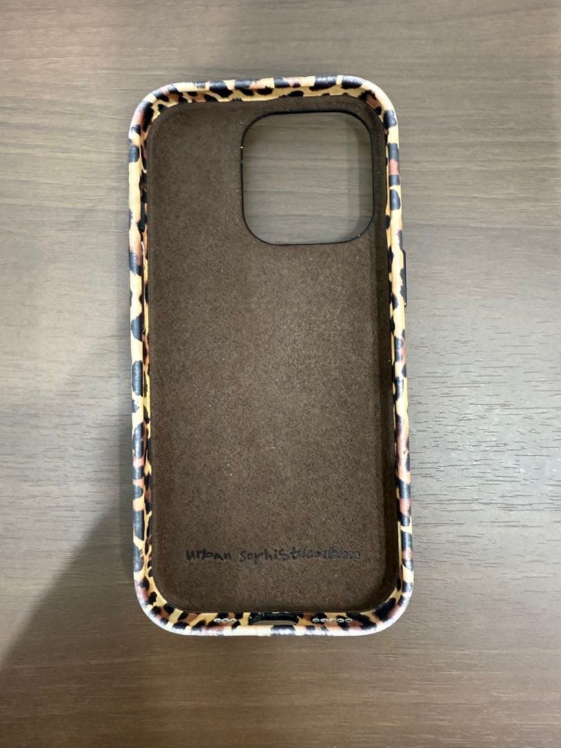Urban Sophistication iPhone16pro ケース