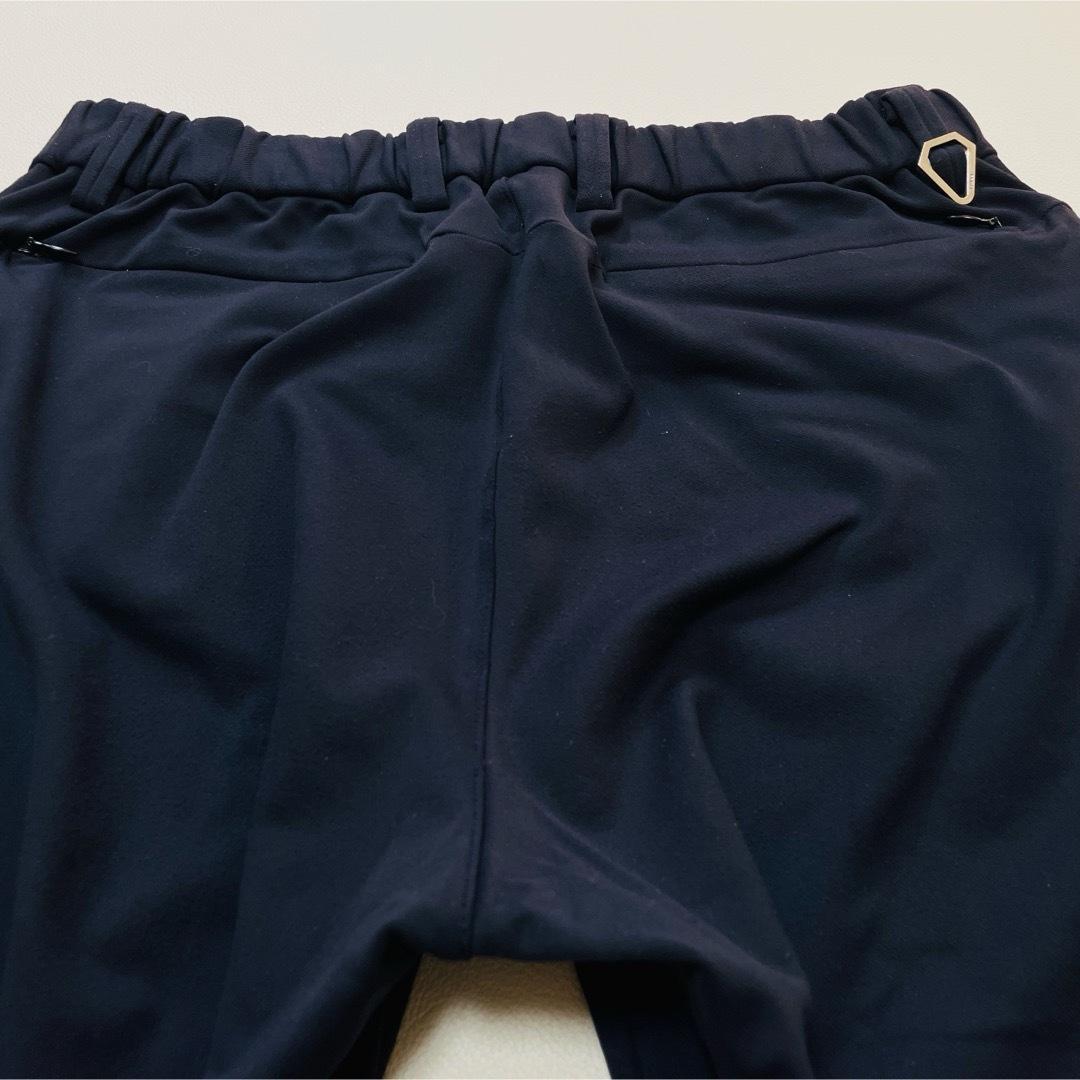 6578 TFW49 4way ストレッチパンツ　ネイビー