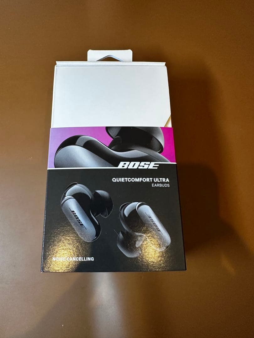 Bose QC Ultra Earbuds ブラック 箱付 美品 動作確認済