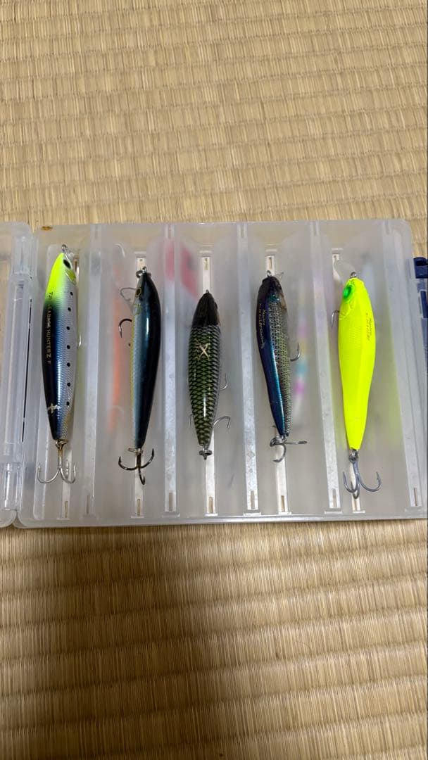 シーバス　ルアー　まとめ売り