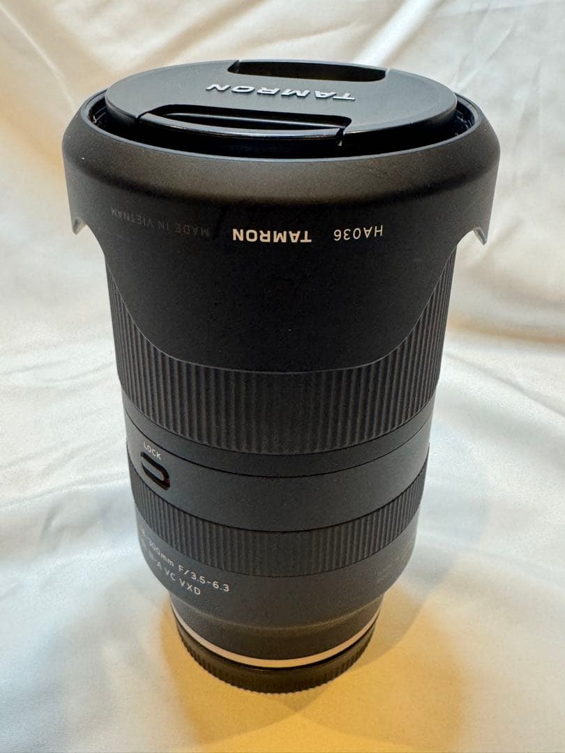 TAMRON 18-300mm F/3.5-6.3 (SONY αEマウント用)