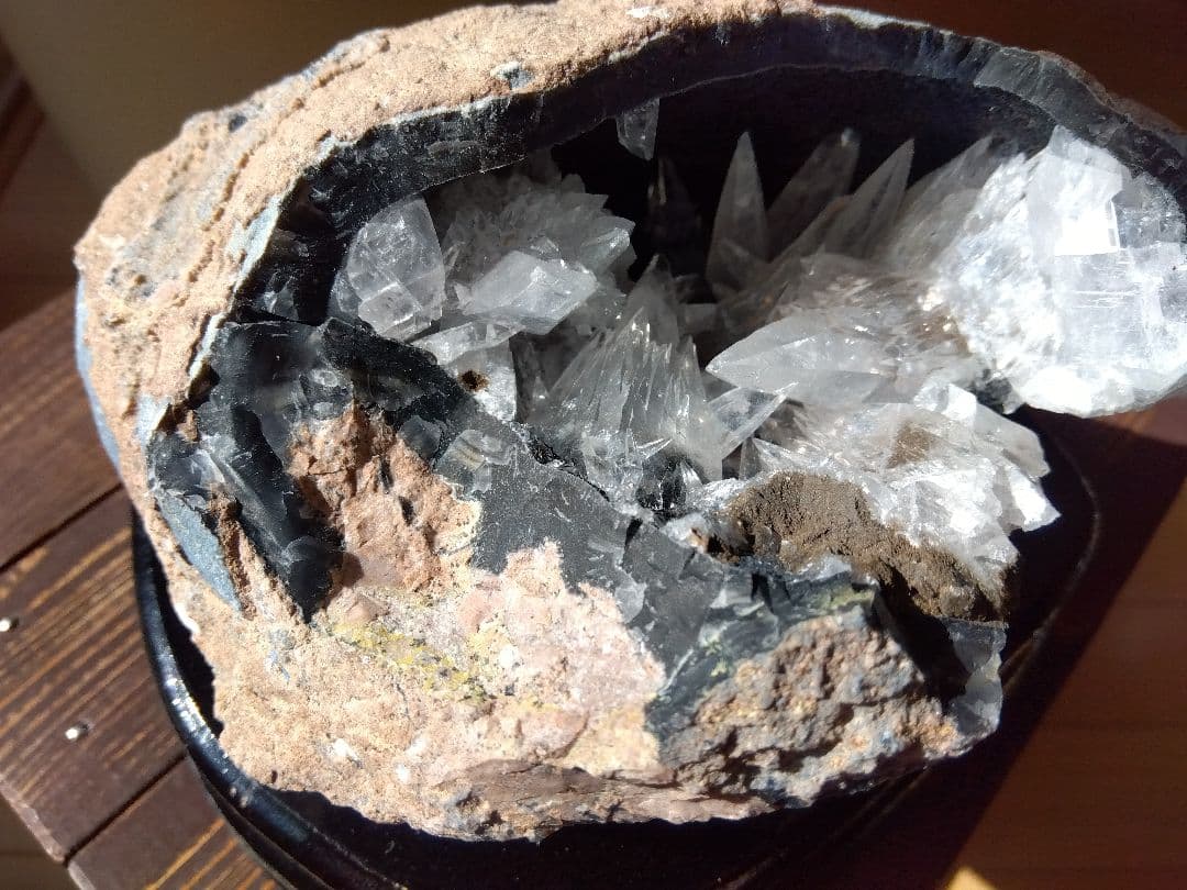 超希少品・約1.4kg・ステラビームカルサイト・世界に一つの原石・希少天然石