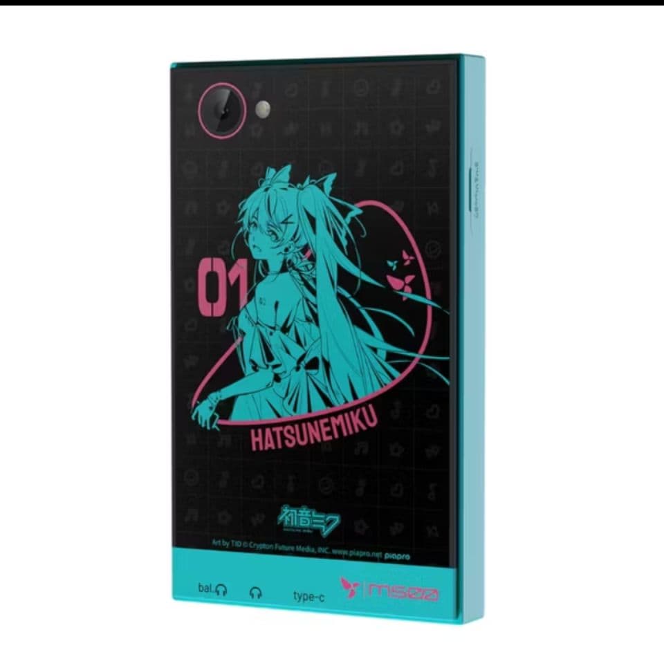 り*う様 Hiby M500 Hatsune Miku Edition DAP