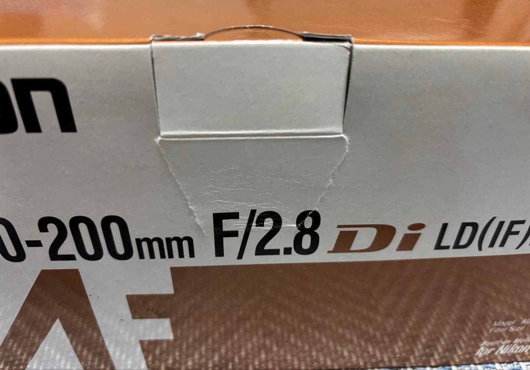 TAMRON SP AF 70-200F2.8 Di A001N Ⅱ Fマウント