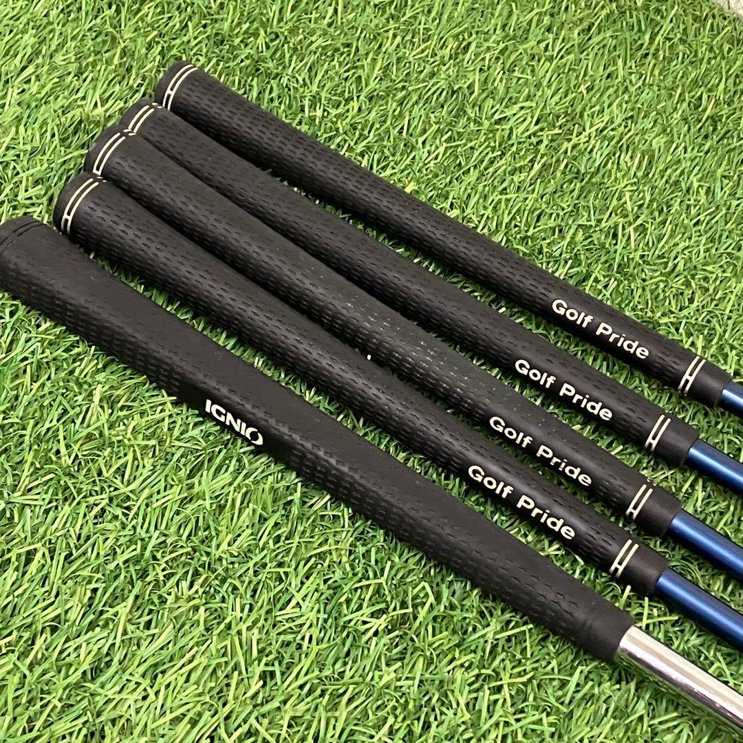 ミズノ ジュニア ゴルフクラブ 120cmタイプ 5本セット バッグ付 USED