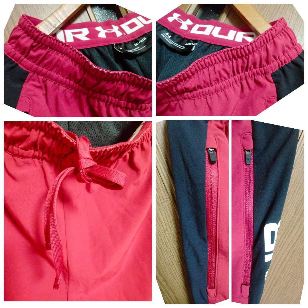 アンダーアーマー メンズ ストレッチウーブン ウィンドジャケット&パンツ 上下