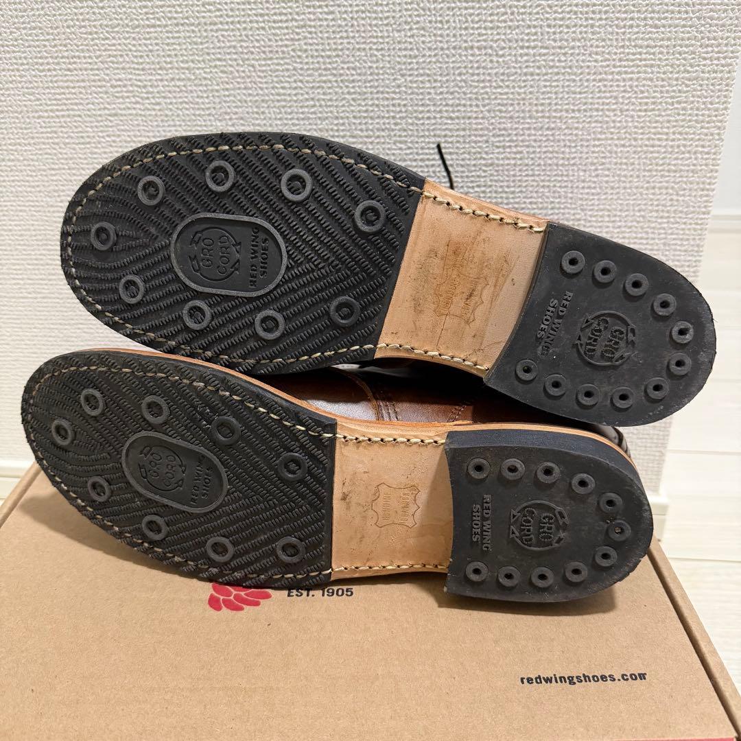 レッドウィング Beckman Boot 9422 ベックマン Cigar