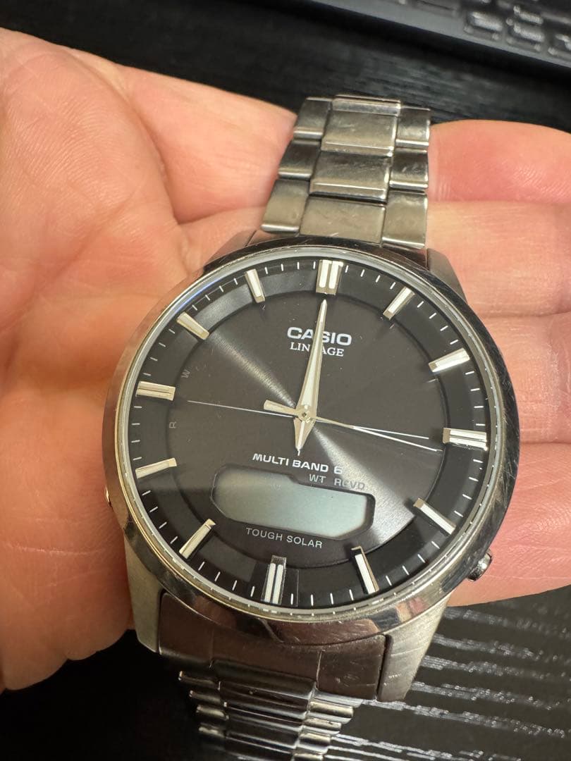 CASIO LINEAGE LCW-M170TD-1AJF サファイア