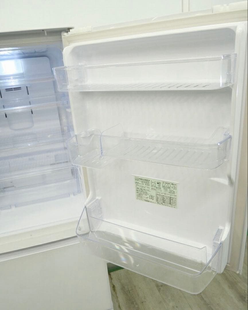 SHARP ノンフロン冷凍冷蔵庫　SJ-GW35F-W 350L