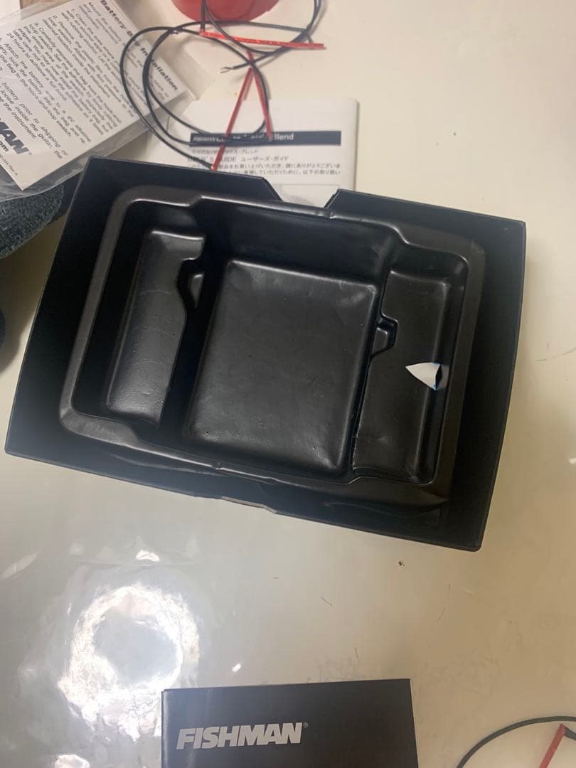 FISHMAN Ellipse Matrix Blendピックアップシステム