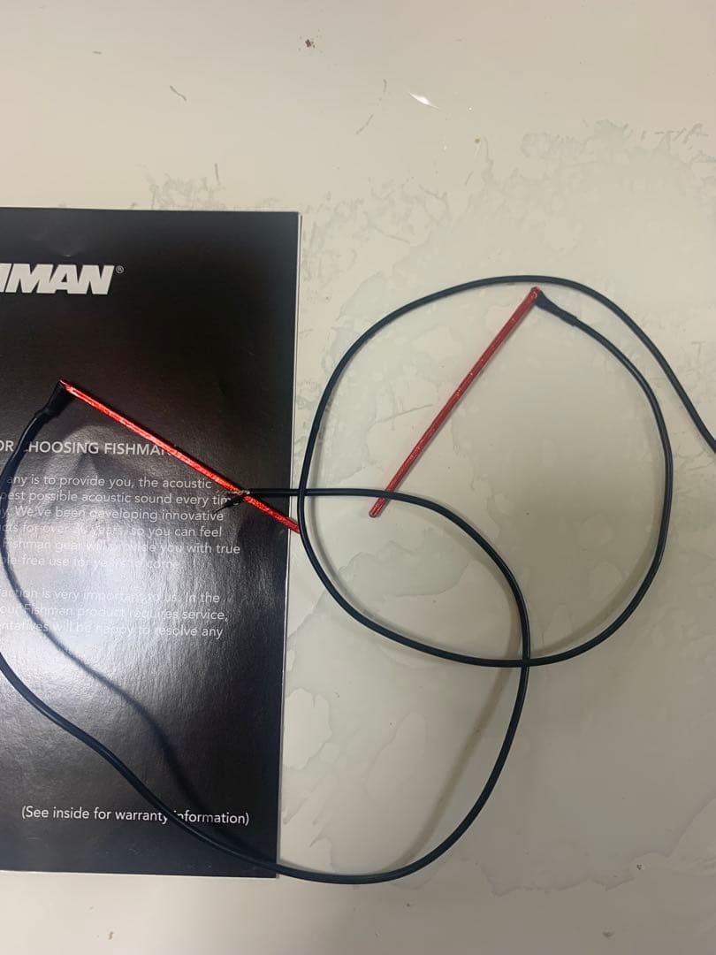 FISHMAN Ellipse Matrix Blendピックアップシステム